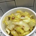 ayuha21's cooksnap of when they made すぐできる♡白菜の甘口ナムル.