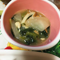 雪子☆'s cooksnap of when they made 小松菜と厚揚げの中華あん♪.