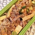 tikariri's cooksnap of when they made こってりおかず＊豚こまと高野豆腐炒め.