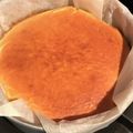 エターニア's cooksnap of when they made 簡単★オレンジのチーズケーキ.