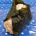 みれいく's cooksnap of when they made そばめし風～？！おにぎり.