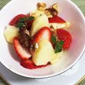 horseland's cooksnap of when they made アスリート 苺と林檎のハニーレモン♡.