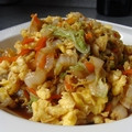 PopR's cooksnap of when they made ふんわり卵と白菜の和え物.