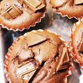 xyuchix's cooksnap of when they made バレンタインに♡簡単チョコカップケーキ.