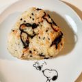 スーパーリンクス's cooksnap of when they made ✿鮭＆塩昆布✿おにぎり.