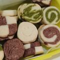 ぐうたら主婦みん's cooksnap of when they made 簡単！市松模様☆ぐるぐるクッキー.