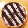 水玉ぱじゃま's cooksnap of when they made なめらかチョコタルト・簡単チョコケーキ.
