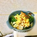 komutatata's cooksnap of when they made たらとブロッコリーのマヨ焼き.
