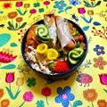 komutatata's cooksnap of when they made たくあんでお花を咲かせましょー☆.