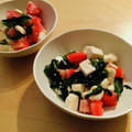 pali's cooksnap of when they made ☆簡単☆トマトと豆腐とわかめのサラダ.