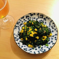 pali's cooksnap of when they made ほうれん草とコーンのバター炒め.