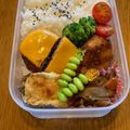 COM☆COM♪'s cooksnap of when they made ★お弁当★簡単ポテトグラタン.