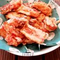 あーこ姐's cooksnap of when they made ✿アミエビちくわ揚げ✿.