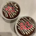 sdr☆mama's cooksnap of when they made 計量なし！20分以内でフォンダンショコラ.