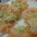 みーのまま's cooksnap of when they made ♥そら豆とエビちゃんの天ぷら♥.