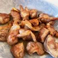 すずらん♪'s cooksnap of when they made 10分で一品！砂ずりのニンニク炒め.