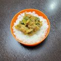 氷藍☆ひらん's cooksnap of when they made ご飯乗せ！ねぎたま味噌.