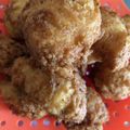 1男4女のママ's cooksnap of when they made 太白胡麻油使用☆ヘルシー豆腐ドーナツ.
