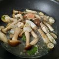 akoreana's cooksnap of when they made 『超簡単』タコ・イカ・エビのアヒージョ.