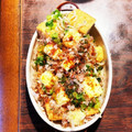 三毛猫調理愛好家☆★'s cooksnap of when they made 厚揚げしらすチーズ焼き.