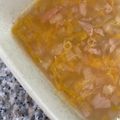 a0024755's cooksnap of when they made 離乳食中期から角切りりんごの寒天ゼリー.