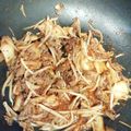 みるくとココア's cooksnap of when they made もやし牛キムチ炒め.