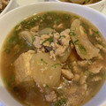 クックB0M5YU☆'s cooksnap of when they made カブと厚揚げのそぼろ煮.