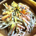 プロコフィエフ's cooksnap of when they made にんじんとごぼうの和風マヨサラダ.