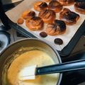 aoyg's cooksnap of when they made サクッ！トロっ！クッキーシュークリーム.