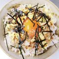 あたりめっこ's cooksnap of when they made さくうま卵かけごはん.