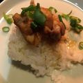 わたるんママ's cooksnap of when they made 鶏胸肉の♡焼き鳥丼.