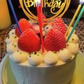 ちょウこ's cooksnap of when they made 100点満点の12cmスポンジケーキ！.