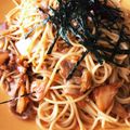 そらのぱぱ's cooksnap of when they made ☆★簡単！激旨！キムチパスタ★☆.