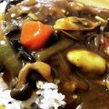 amaco・'s cooksnap of when they made たっぷりカキが主役の牡蠣カレー.