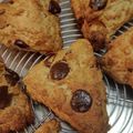 すぴねっと's cooksnap of when they made 簡単！HMでフルグラチョコスコーン。.