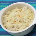 はるのこのこみち's cooksnap of when they made ２度おいしい♪アサリの酒蒸し→リゾット.