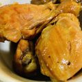 Ridergeek's cooksnap of when they made 夏にはさっぱりチキン煮.