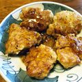 さすらい's cooksnap of when they made 楽ちん♪シャキシャキ鶏つくね.