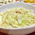 Superlittleboo's cooksnap of when they made キャベツのペペロンチーノ.