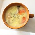 Suzu1330's cooksnap of when they made 粉ミルク大量消費！お手軽シチュー.