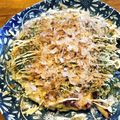 さすらい's cooksnap of when they made ◆簡単で美味♡ふわふわ大阪お好み焼き◆.
