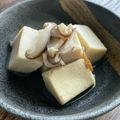 h_m_k_'s cooksnap of when they made 簡単♪高野豆腐の含め煮.