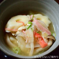 ムヒカ's cooksnap of when they made ちくわぶの簡単すいとん.