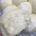 bleuvert's cooksnap of when they made ちぎり白パン 20㎝スクエア型.