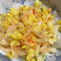 みにー2020's cooksnap of when they made ■白菜だけ！かんたん、白菜のピリ辛サラダ.