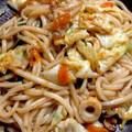 tomitomico's cooksnap of when they made 簡単 コストコのプルコギで焼きうどん♪.