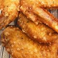 ヒマワリん's cooksnap of when they made ♪♪手軽で旨い手羽先揚げ.