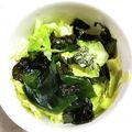 クックGB6431☆'s cooksnap of when they made 保育施設給食★キャベツのチョレギサラダ.