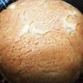 1男4女のママ's cooksnap of when they made ジッパー袋で子どもと作れる！炊飯器パン.