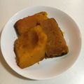 ゴル４８'s cooksnap of when they made 冷凍カボチャで簡単煮物.